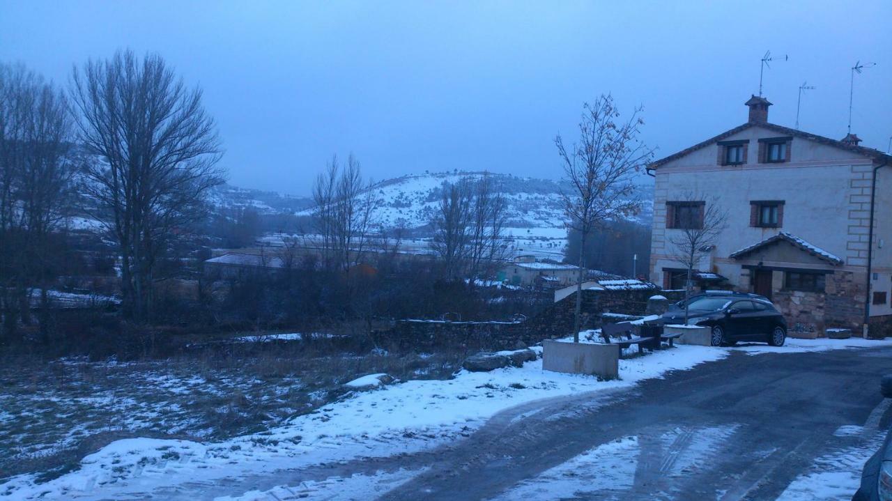 Hotel Rural Grado Del Pico المظهر الخارجي الصورة