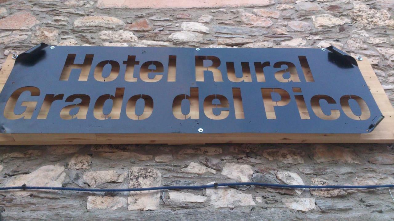 Hotel Rural Grado Del Pico المظهر الخارجي الصورة