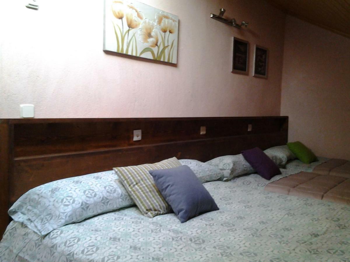 Hotel Rural Grado Del Pico المظهر الخارجي الصورة