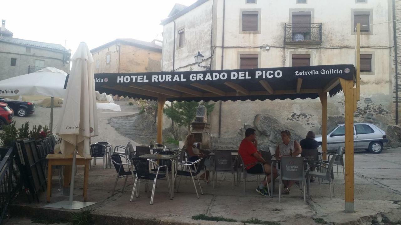 Hotel Rural Grado Del Pico المظهر الخارجي الصورة