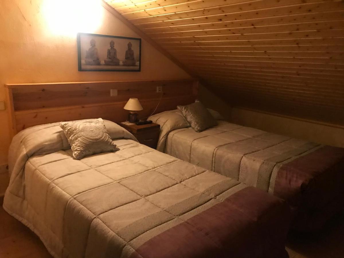 Hotel Rural Grado Del Pico المظهر الخارجي الصورة